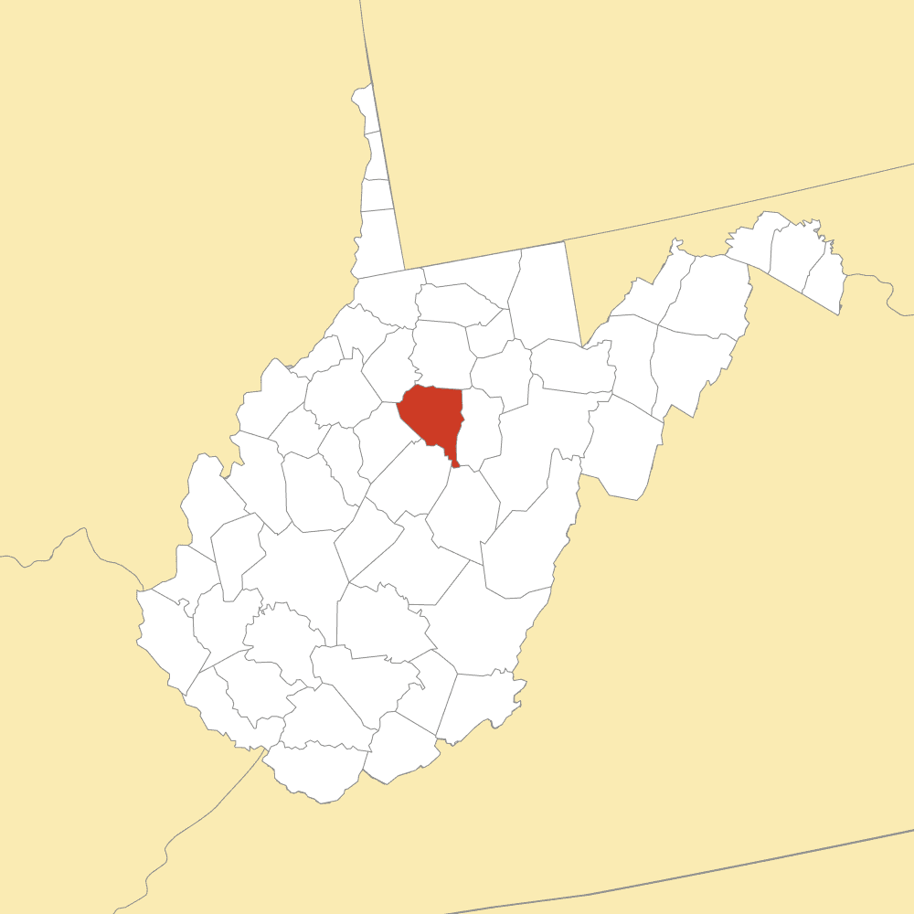 Lewis County map