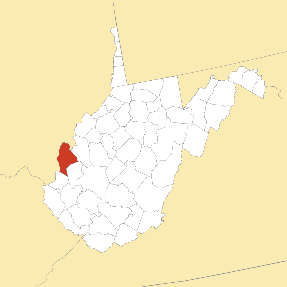Mason County map